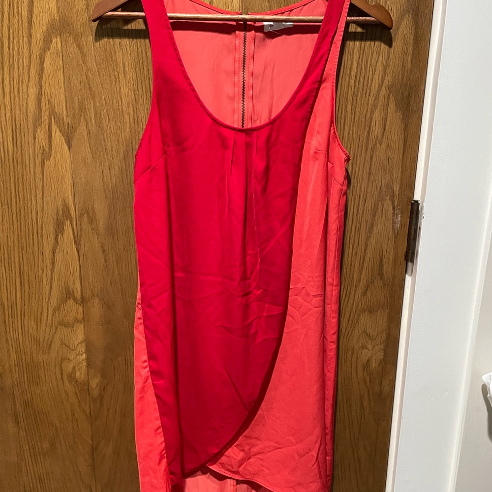 Red/orange summer dress